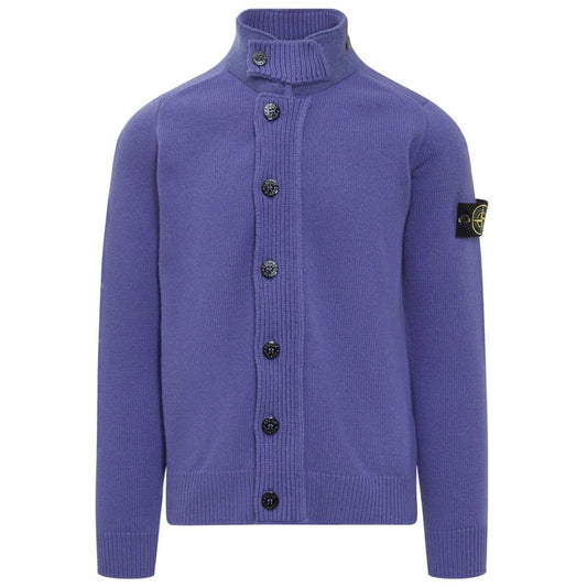 Purple Wool Sweater