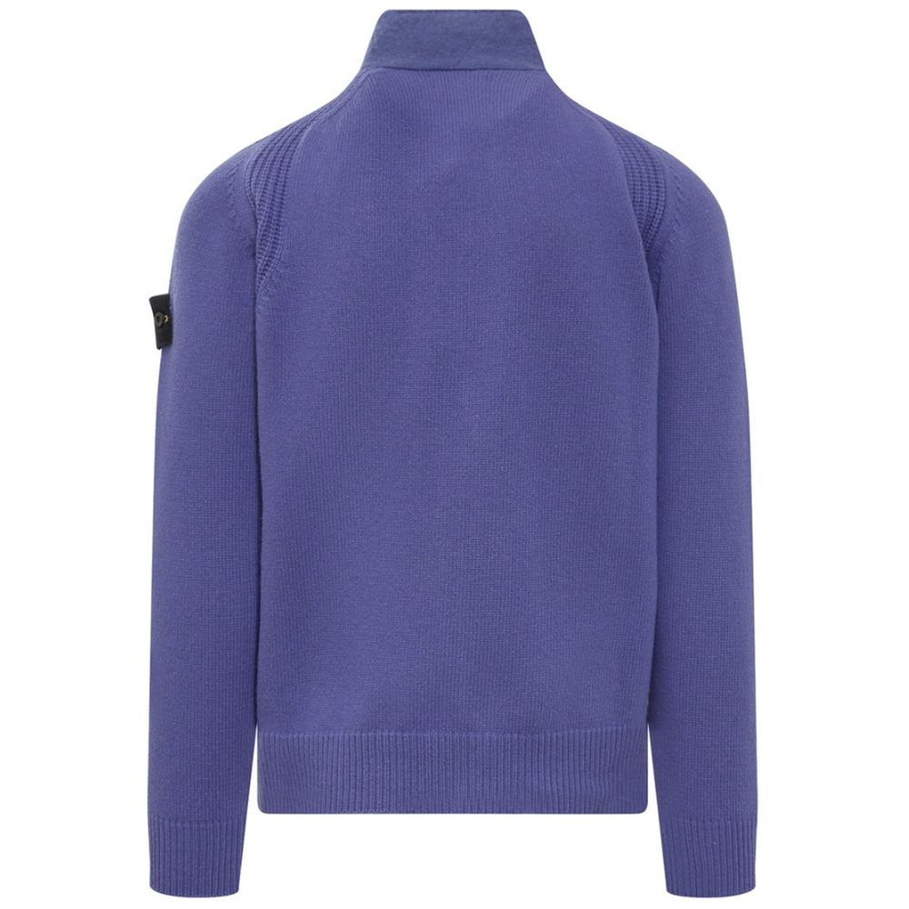 Purple Wool Sweater