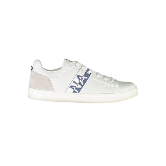 White Leather Men Sneaker