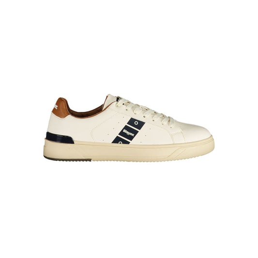 White Leather Men Sneaker