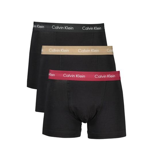 Black Cotton Underwear