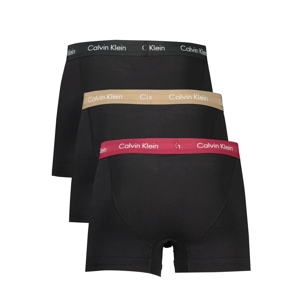 Black Cotton Underwear