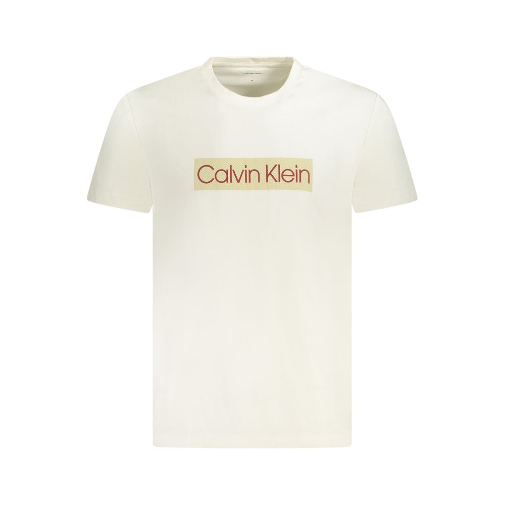 White Cotton T-Shirt