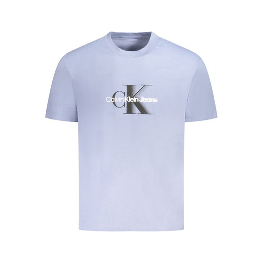 Blue Cotton T-Shirt