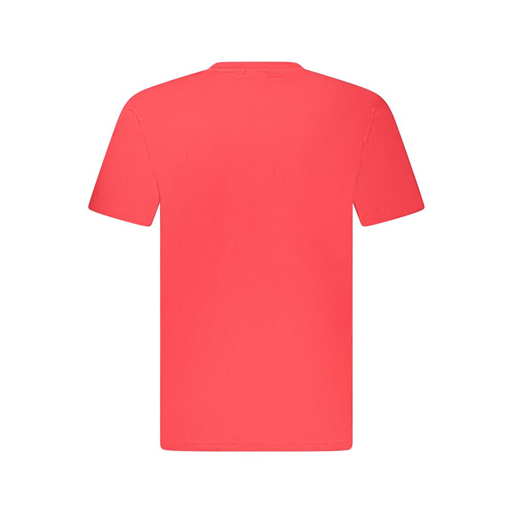 Red Cotton T-Shirt