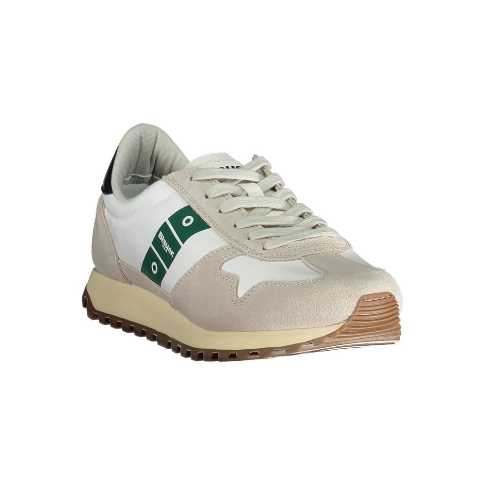 White Leather Men Sneaker