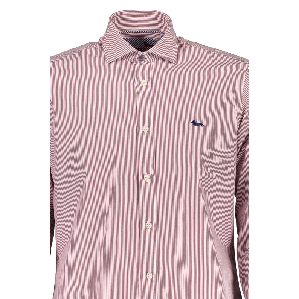 Purple Cotton Men Shirt