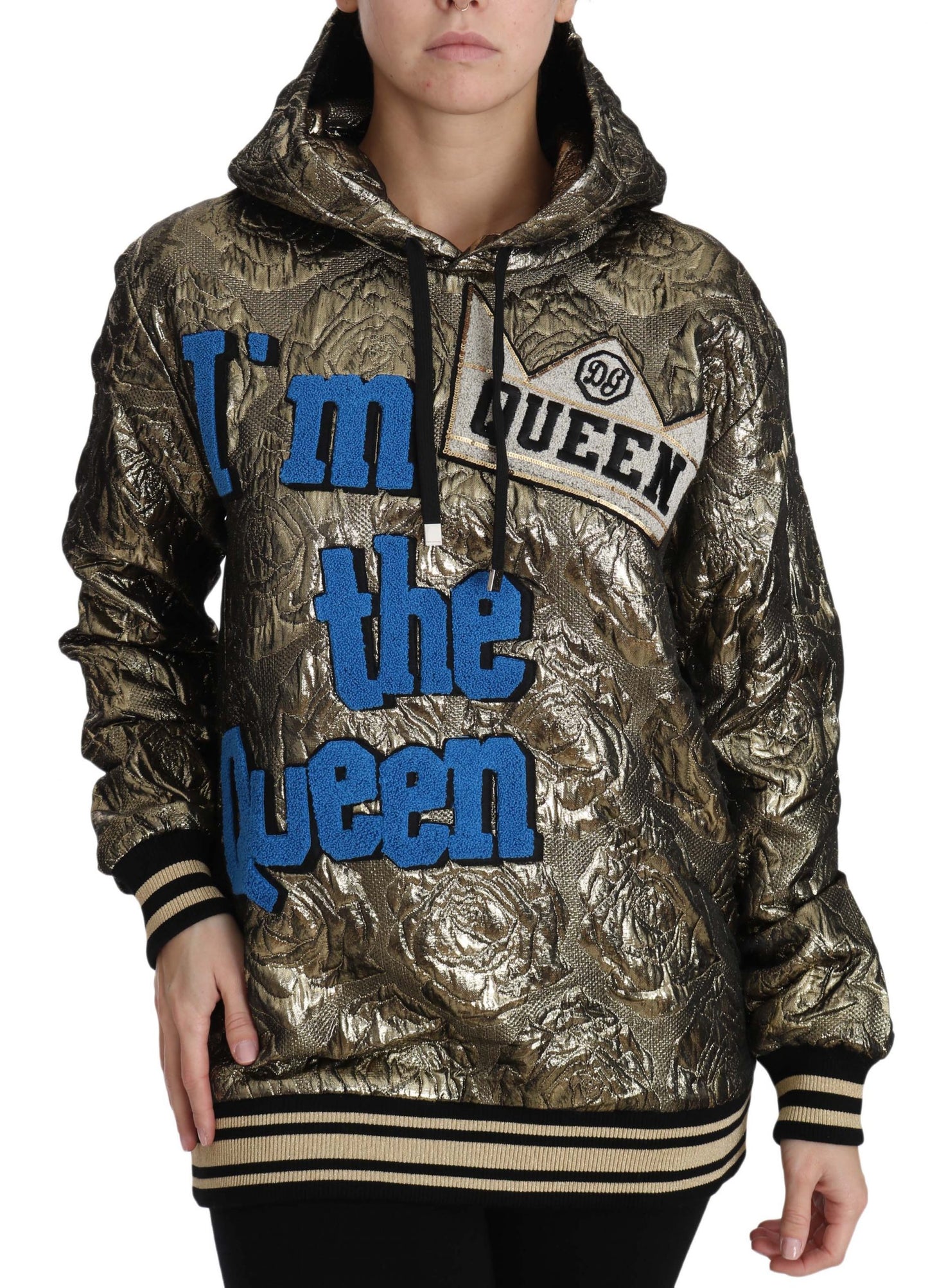 Im The Queen Multicolor Hoodie Sweatshirt